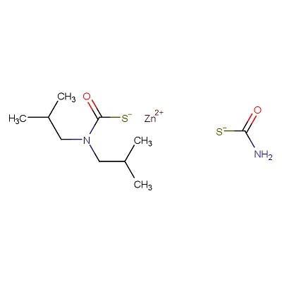 100kg36190-62-2 ジイソブチルジチオカルバミン酸亜鉛 C18H40N2S4Zn