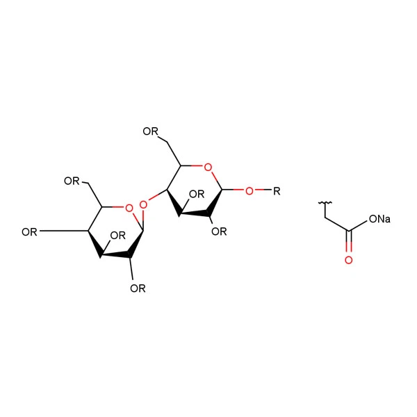 5ton 9004-32-4カルボキシルメチルセルロースナトリウムC6H7O2(OH)2CH2COONa