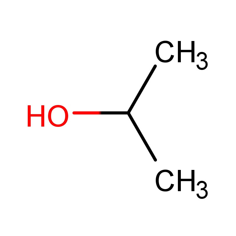 67-63-0 Isopropyl Alcohol C3H8O 67-63-0 Isopropyl Alcohol C3H8O